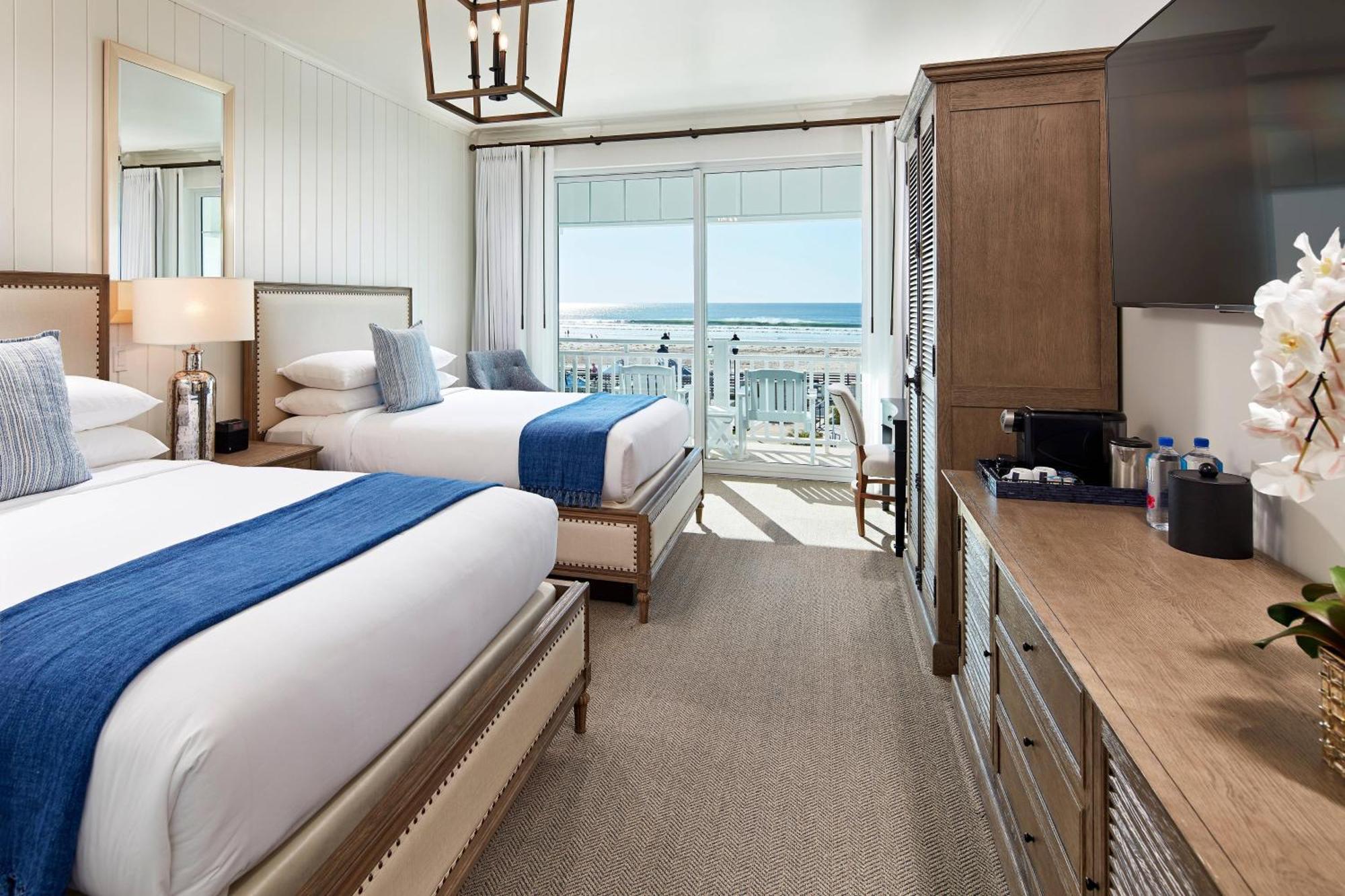 Ocean View Guest room 2 Queen Balcony